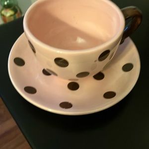 Barnes and Noble tea cup and saucer. Never used always just use for decoration.